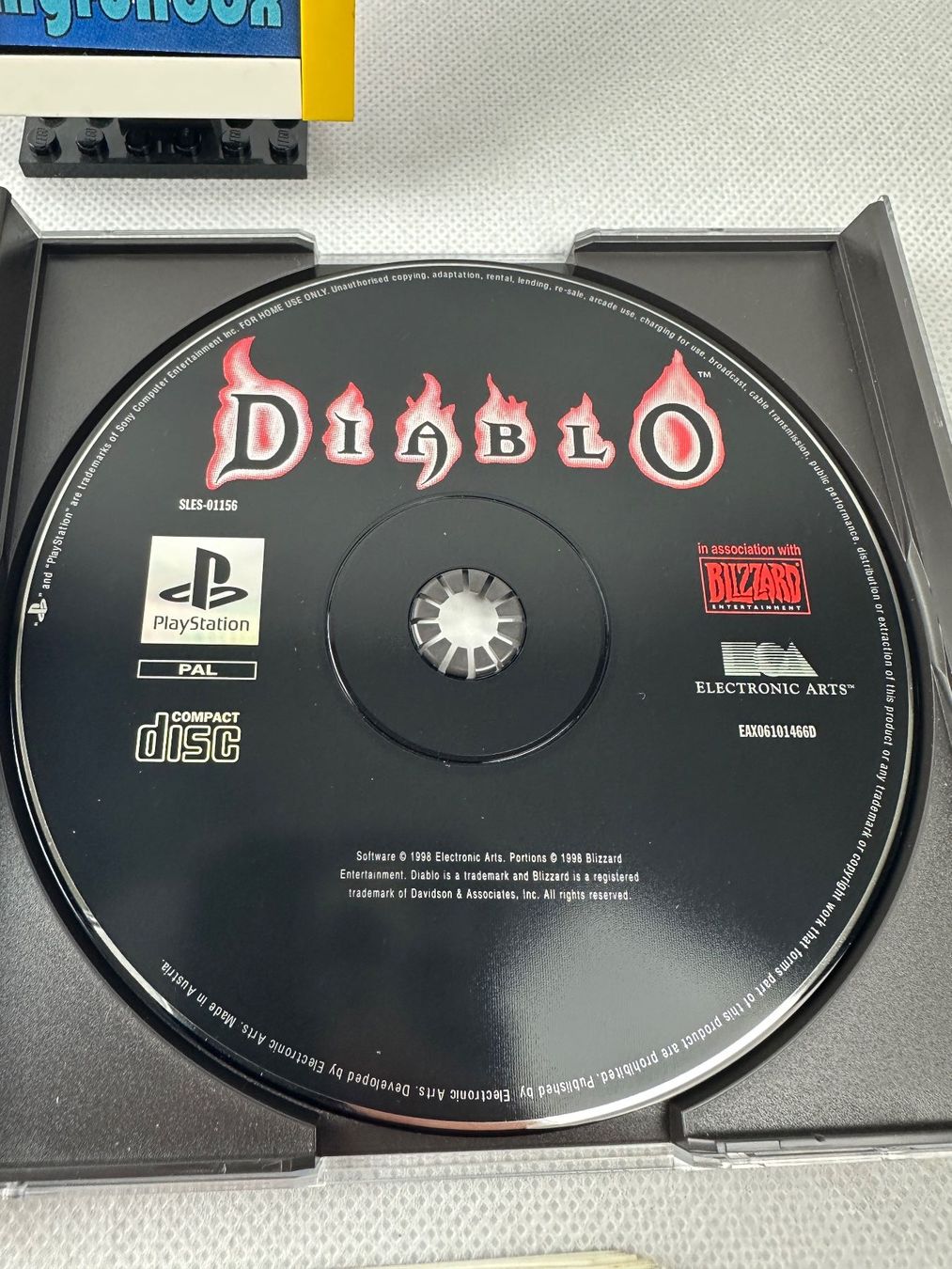 Giochi: Playstation 1 PSX  PS1 Diablo CIB Multilingual – Usato da Kappel SO venduto da MyFunBox 3