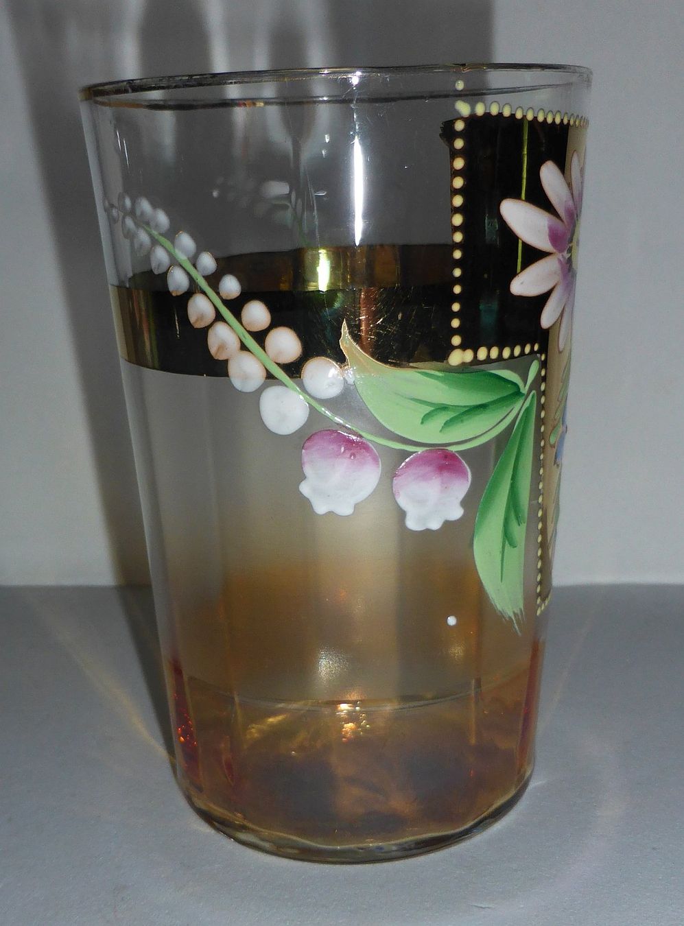Bicchieri: Antike Becher aus böhmischem Glas – Usato da Sonceboz-Sombeval venduto da Artdecolove 3