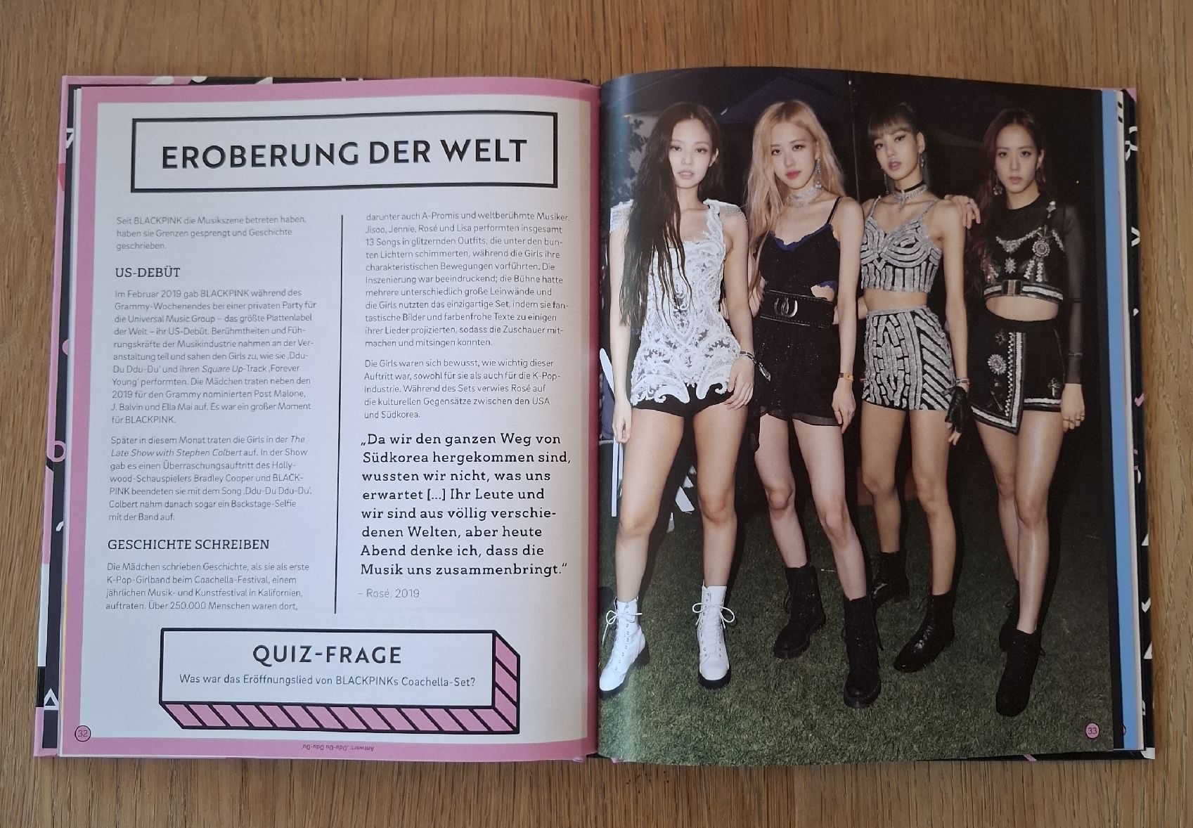 Libri: Blackpink. Das Fanbuch – Usato da Urtenen-Schönbühl venduto da nerdgirl 2
