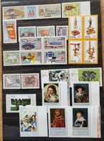 DDR postfrische Marken ** ~1980