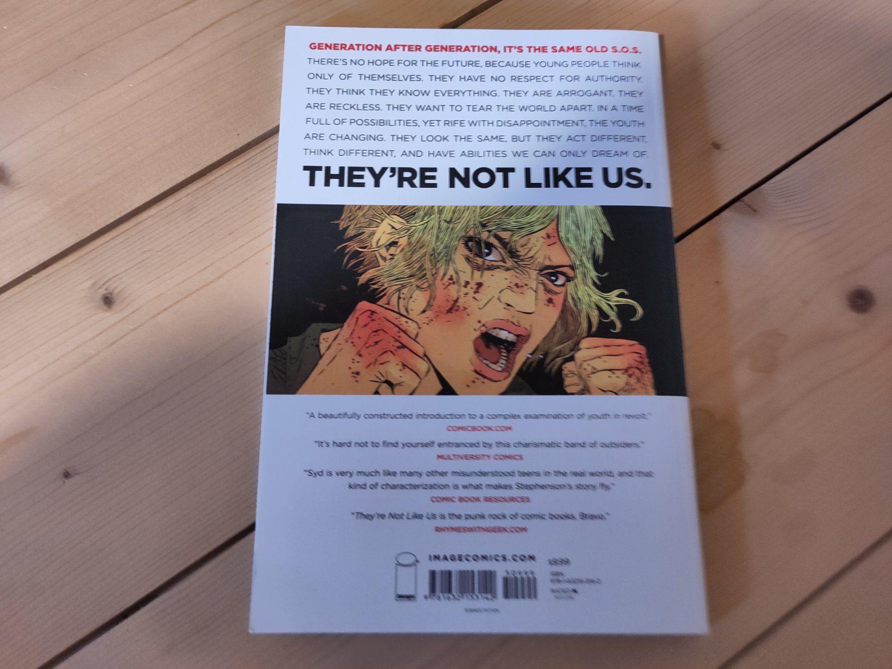 Fumetti: They're not like us – Usato da Wasterkingen venduto da Palu17 1