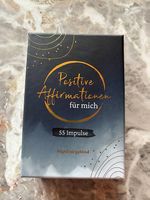 Positive Affirmationen Karten