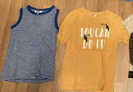 Jungen Shirts Gr. 110