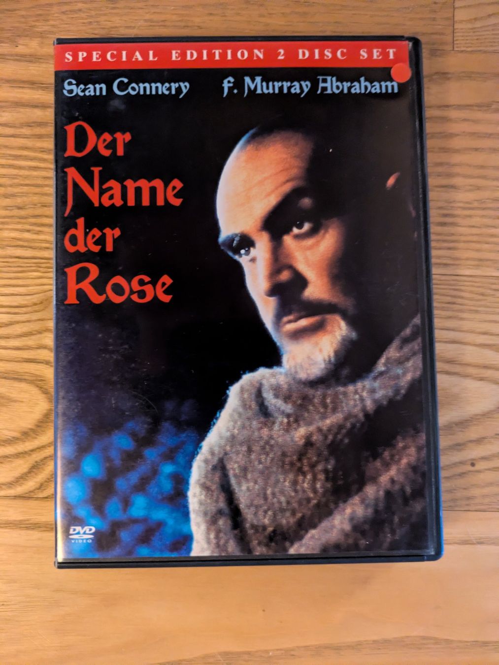 Alle DVDs: Der Name der Rose - DVD - Sean Connery - Special Edition – Gebraucht aus Männedorf von Pacer19