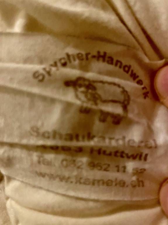 Coperte: Bettdecke 100 % Schurwolle – Usato da Neuhausen venduto da Melkun1113 3