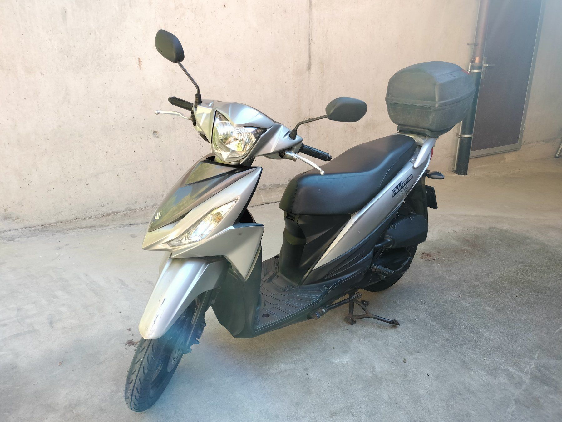 Suzuki Scooters: Suzuki UK110 – Gebraucht aus Heimiswil von tictac22 1