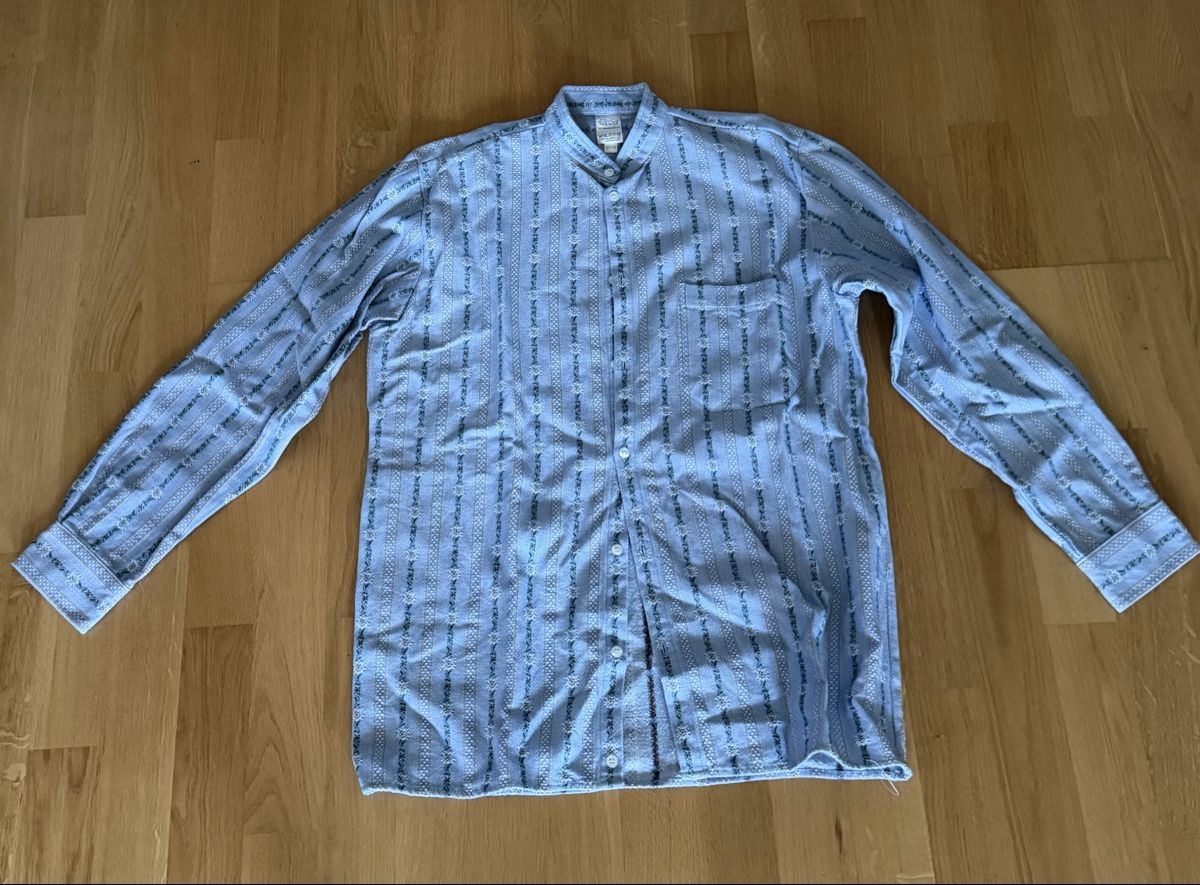 Edelweiss Camicie: Original Edelweiss Herrenhemd Gr. 37-38, hellblau – Nuovo (secondo la descrizione) da Kriens venduto da Pasci_26 1