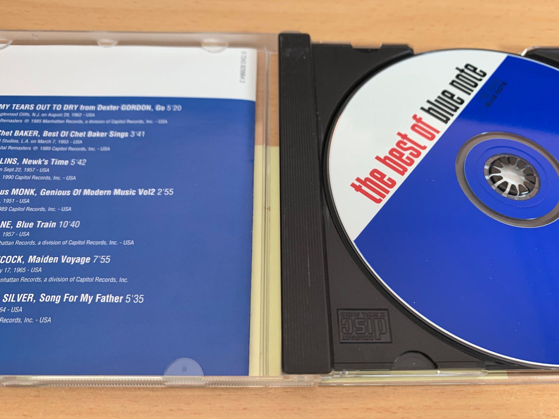 CDs: Various – The Best Of Blue Note – Gebraucht aus Rikon im Tösstal von Alpenmutz 2
