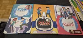 ROGER ET SES HUMAINS TOME 1 À 3 BD HUMOUR CYPRIEN COMPLÈTE 