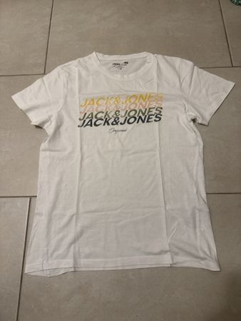 Jack & Jones T-Shirt, Weiss