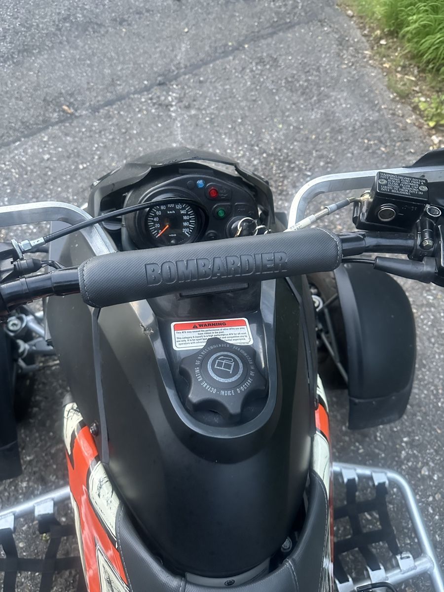 Bombardier ATV / Quad: Bombardier DS 650 Baja 2008 – Usato da Rikon im Tösstal venduto da Deno.kbks 8