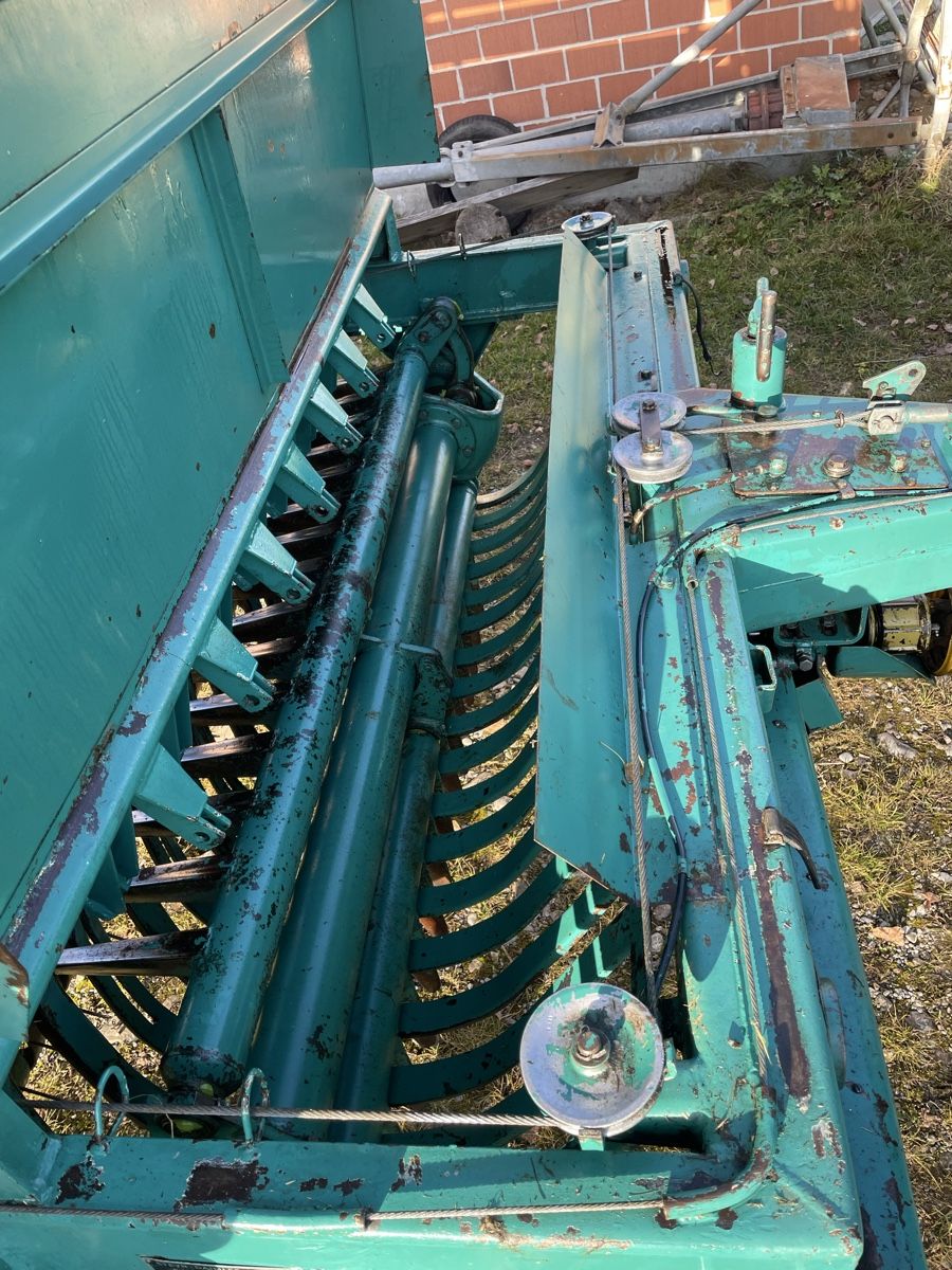 Steyr Rimorchi: Ladewagen Steyr Hamster plus – Usato da Gossau SG venduto da Comet64 9