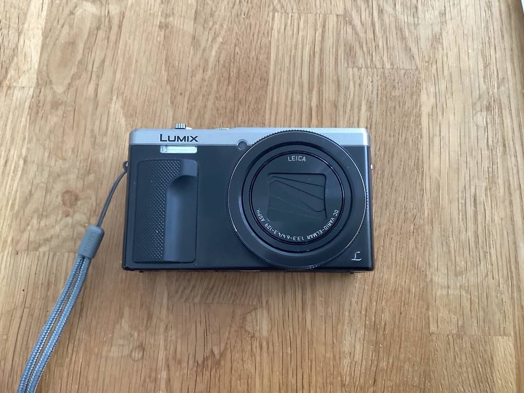 Fotocamera: Gebrauchte Lumix TZ81 Kammera – Usato da Stachen venduto da Kuenzle
