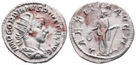 GORDIAN III AR Antonininaus (238-244 AD)