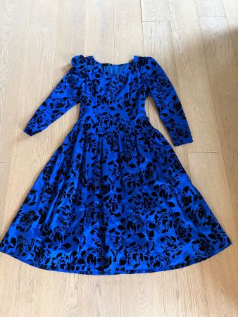 Tolles festliches Kleid / Abendkleid, Gr. 38, handgenäht