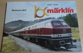Märklin Neuheitenkatalog 2019