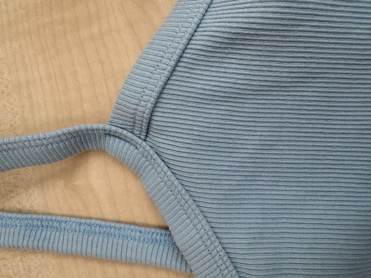 Next Tops: Pastellbaues Top  – D'occasion à Seewen SZ par sch_v2sl 3