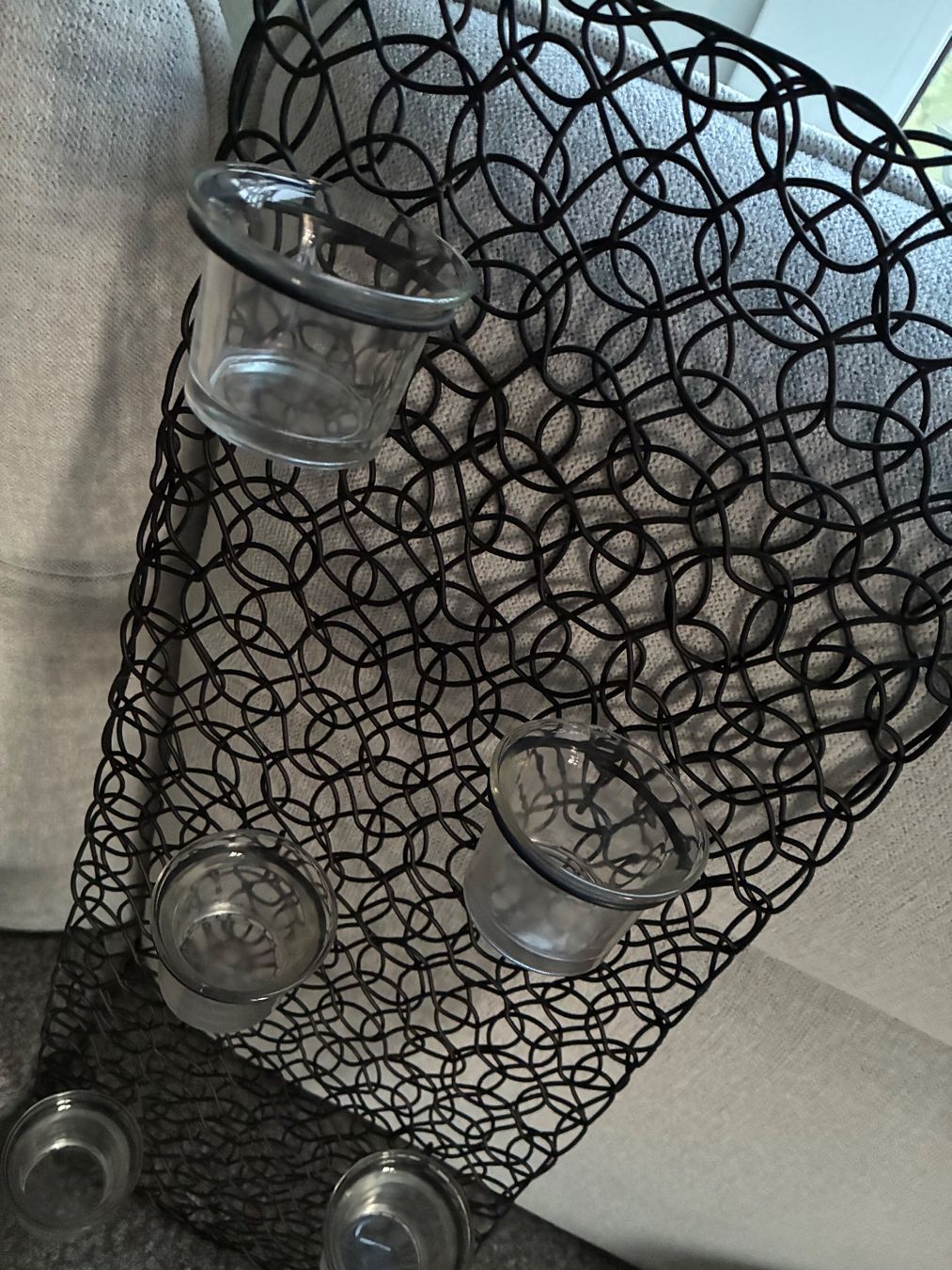 Tutte le decorazioni: Wand-Teelichthalter aus Metall – Usato da Heerbrugg venduto da blubber02 1