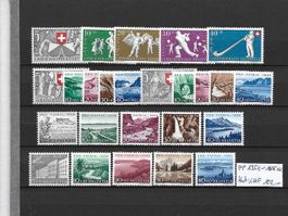 PP 1951 - 1955 ** Kat: CHF 102.-