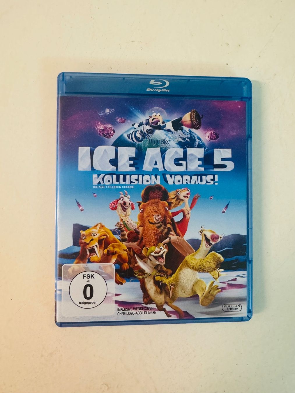 Tous les DVDs: ICE AGE 5. (BLU-RAY) – D'occasion à Basel par san_2qlq