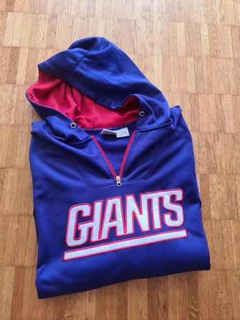 Majestic Giants Kapuzenpullover blau rot Grösse 3XL