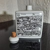 Keramik Schnappsflasche von Zug