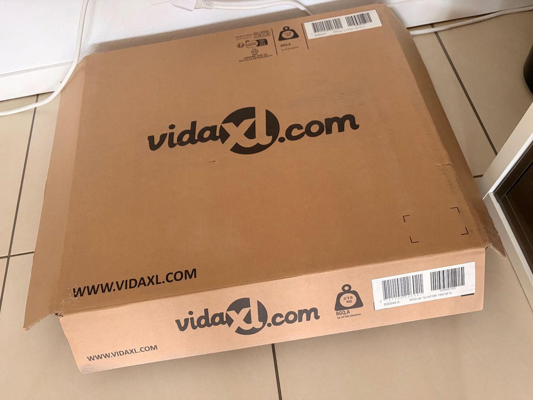 Vidaxl Tavoli: Couchtisch - in Eiche-Optik - neu und originalverpackt – Nuovo e nell'imballaggio originale da Lutry venduto da respect_69 6