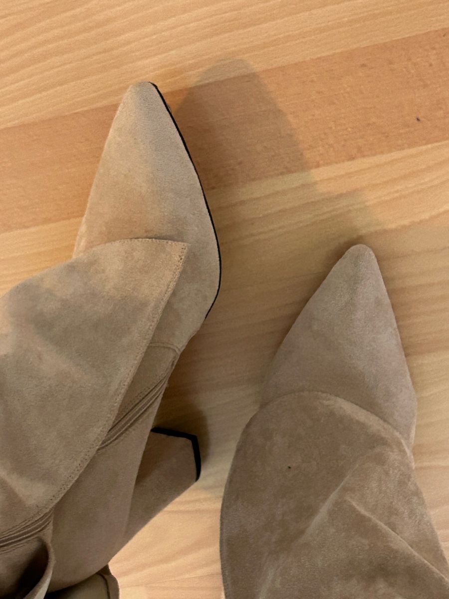 Scarpe da donna: Leder Stiefel, beige, Gr.42 – Nuovo (secondo la descrizione) da dietlikon venduto da lele_7ll 2