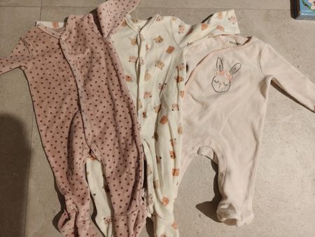 baby girl clothes set size 6 months for autumn/winter/spring