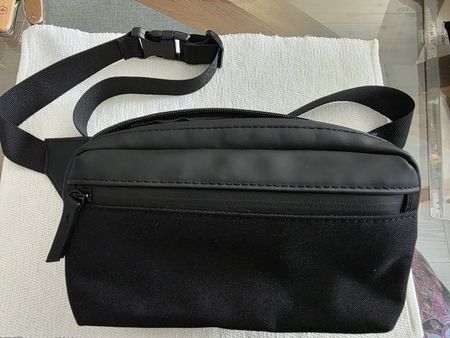 Bauchtasche schwarz