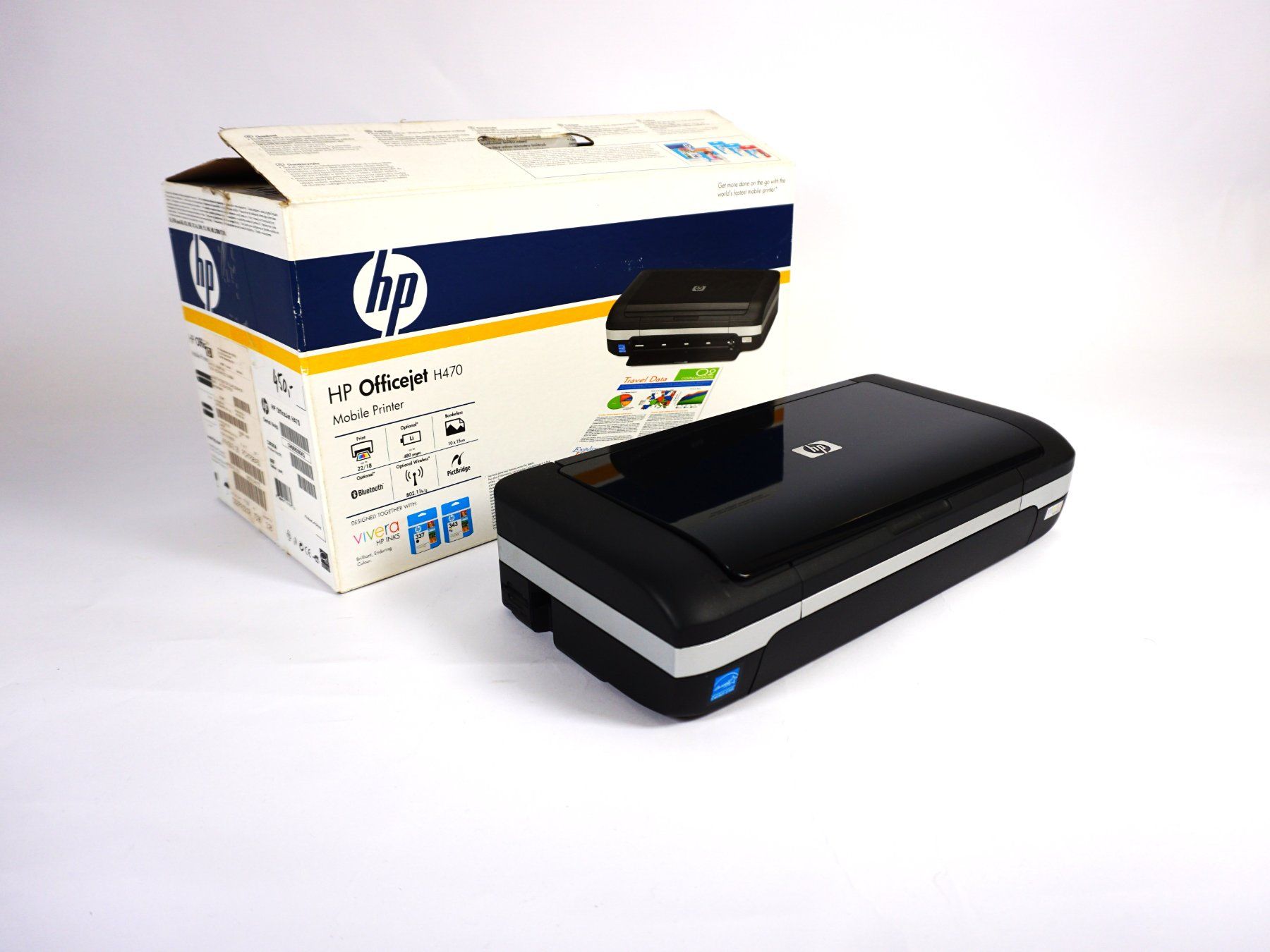 Drucker: HP Officejet H470 Mobile Printer – Neu und originalverpackt aus Pratteln von Restwert_Pratteln