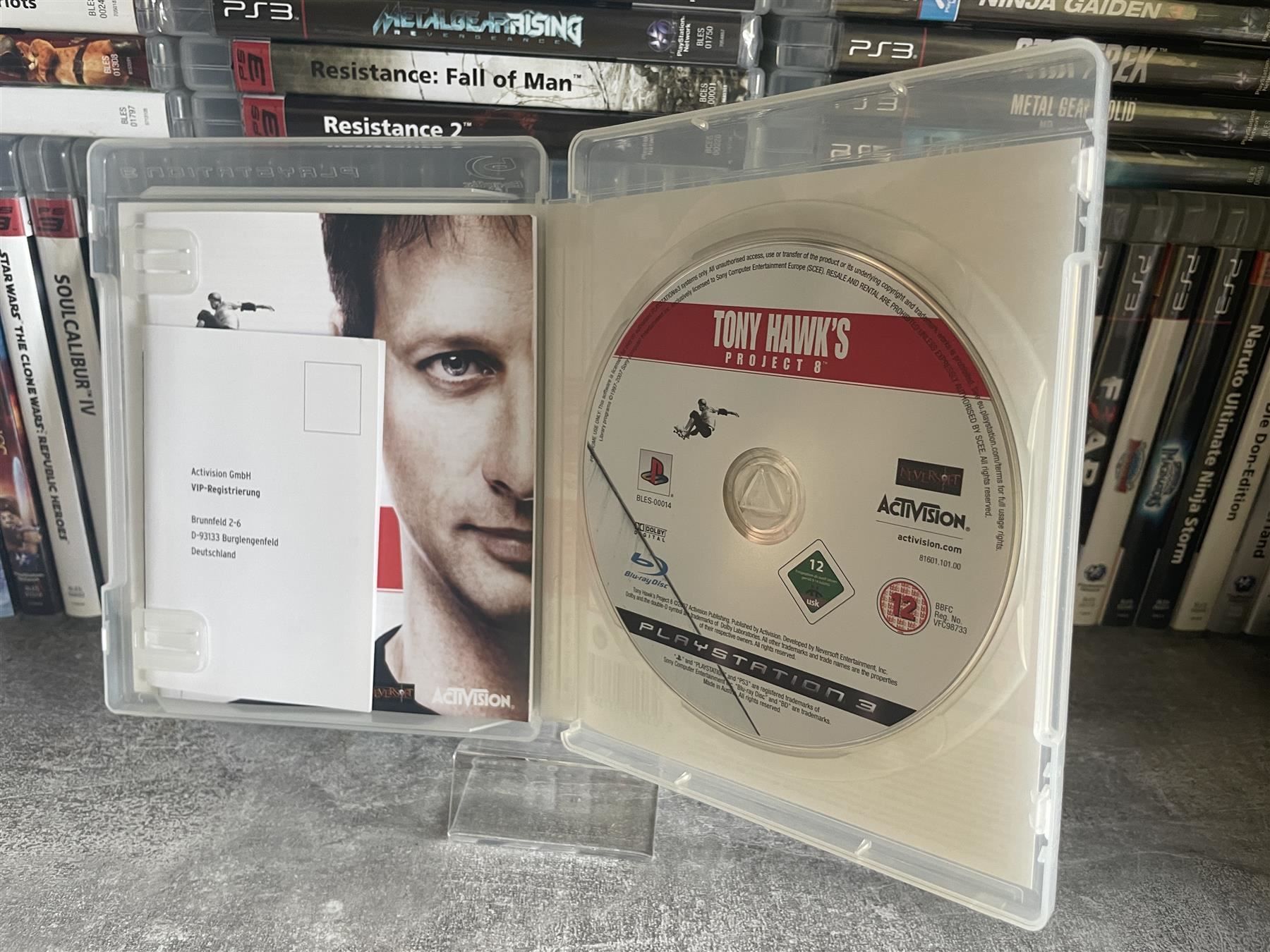Spiele: Tony Hawk Project 8 - PS3 – Gebraucht aus Oberglatt ZH von  1