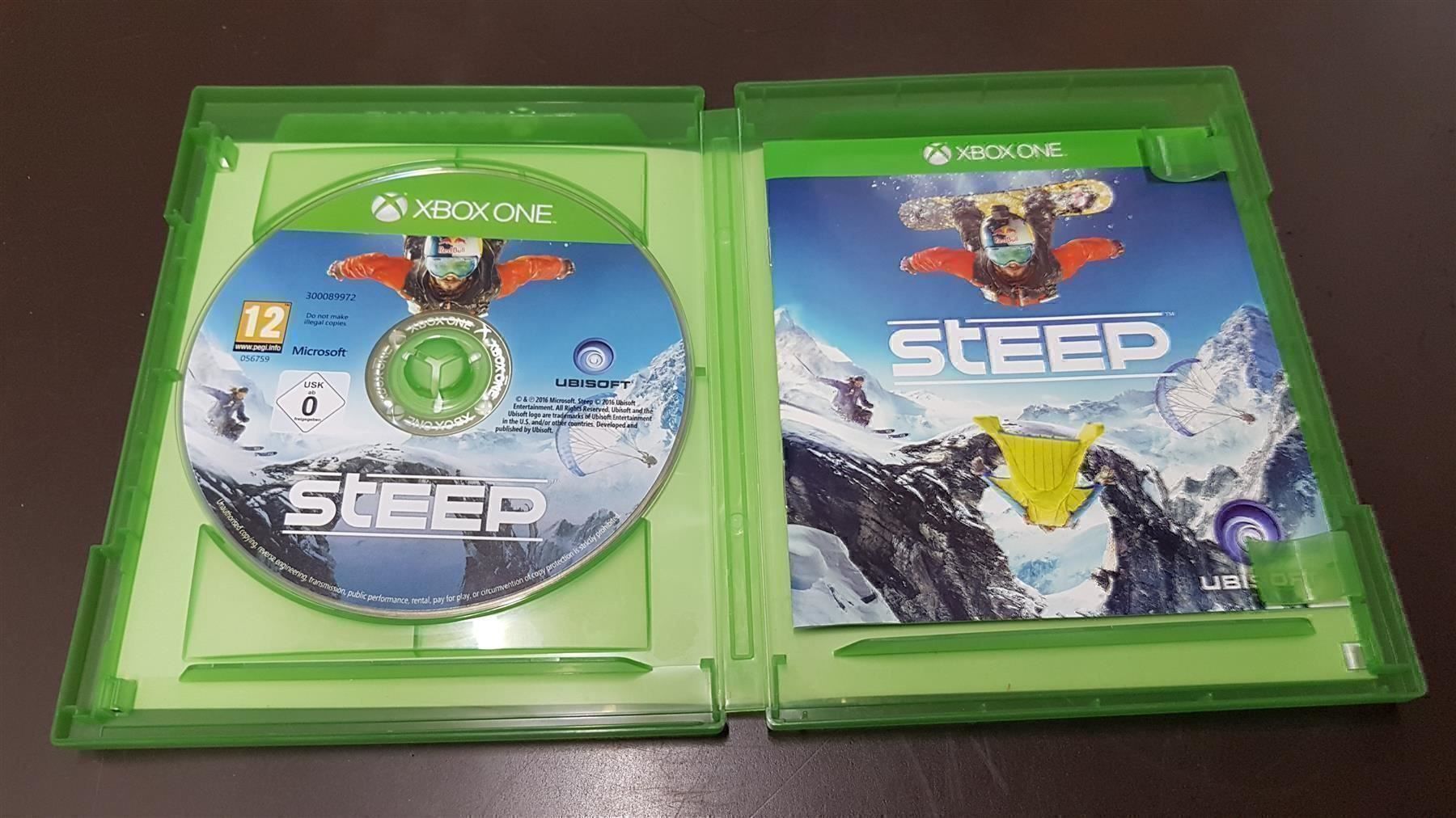 Microsoft Giochi: 😎Steep mit Ski, Snowboard Xb One – Usato da Schüpfheim venduto da Games_Spielkonsolen 2