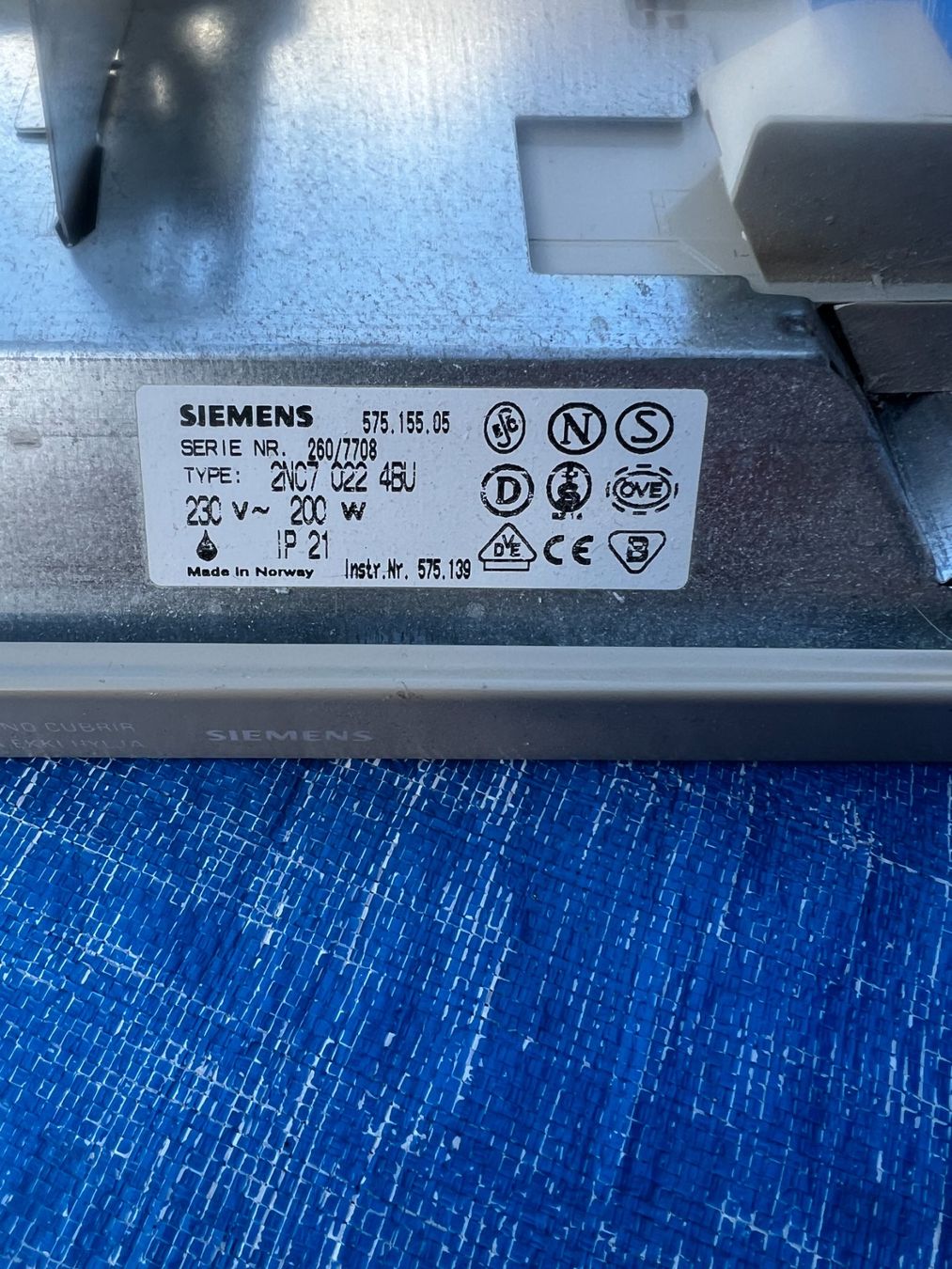 Siemens Radiatori: Convecteur électrique mural – Usato da Zinal venduto da ber_2zzw 1