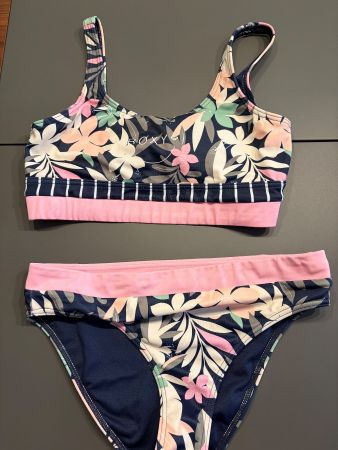 Roxy Bikini Gr. 12 Schwimmbad Sommer Strand 🏖️ Top Zustand