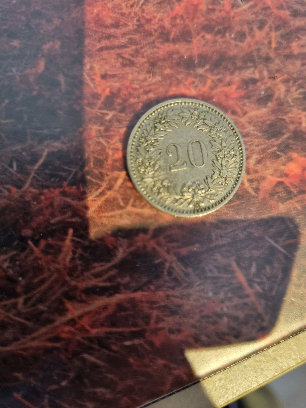 Tutti le monete: 20 Rappen 1947 mit Prägefehler – Usato da Thun venduto da steffu 1