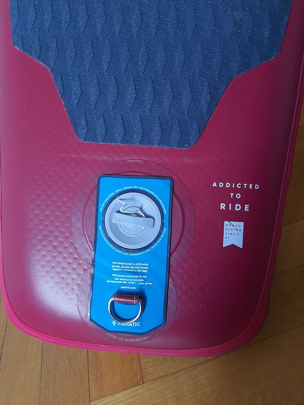 Tavole da surf e di nuoto: FANATIC race board  < 60 kg – Usato da Fribourg venduto da metalhands 2