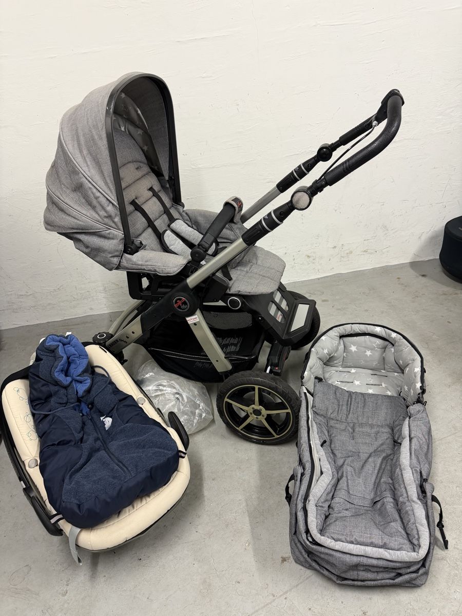Hartan Poussette: Hartan Kinderwagen – D'occasion à Unterentfelden par van_m8g7 3