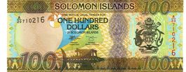 Solomon Islands 100 Dollars P-36d UNZ