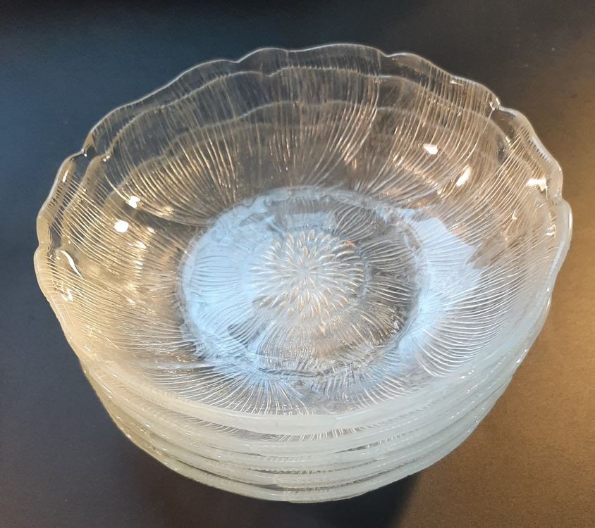 Kulamo 6 Stück Dessertgläser 300ml - Transparente Glasschalen Für Tiramisu & Desserts