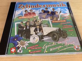 Zylindermusik – Grüsse Aus Der Weissen Arena