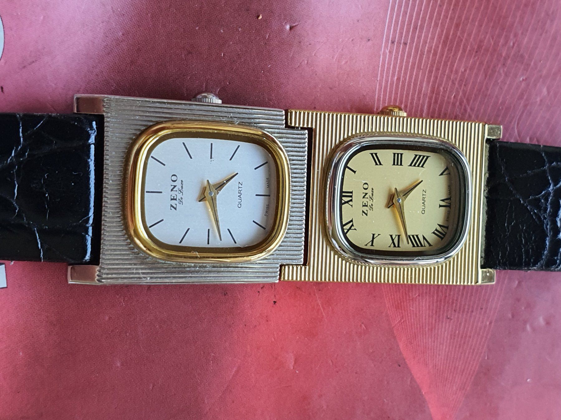 Zeno Montres: 381 Zeno de Luxe Two Timer extrem selten – D'occasion à Muri AG par  3