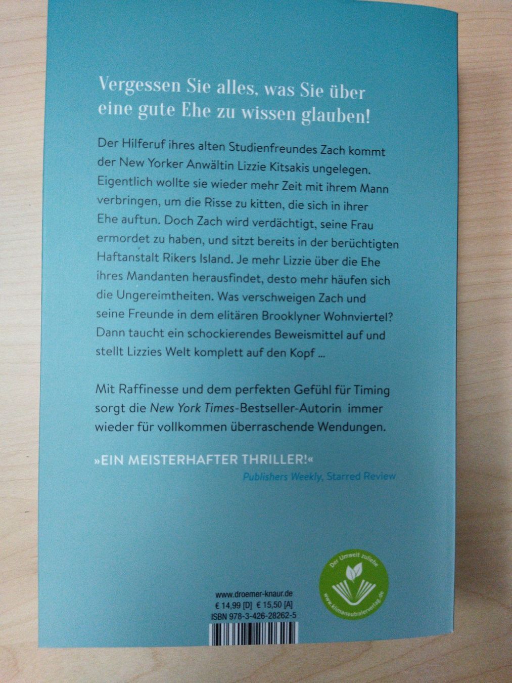 Bücher: Eine perfekte Ehe – Gebraucht aus Amden von Arven-Schmuck 1