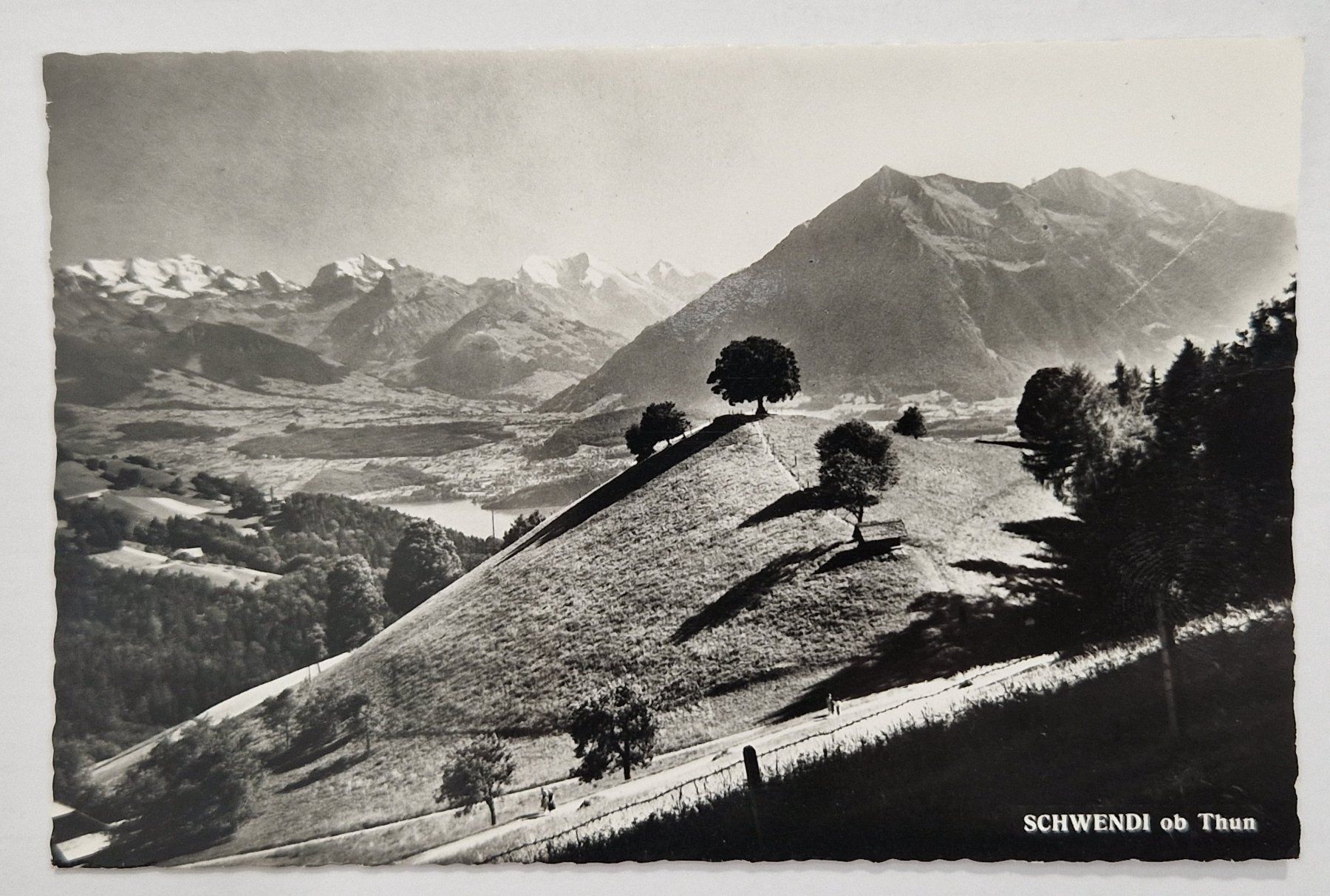 Cartoline postali: SCHWENDI ob Thun, Top – Nuovo (secondo la descrizione) da Melchnau venduto da Arthurius