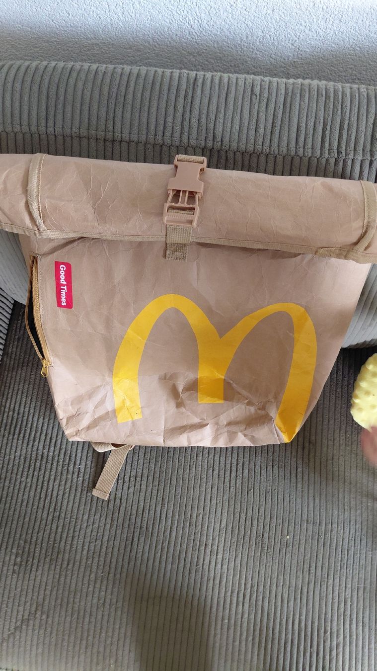 Zaini: sac a dos McDonald's  – Usato da Pringy venduto da mar_5tcq 2