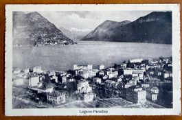 Lugano - Paradiso - Panorama 1920