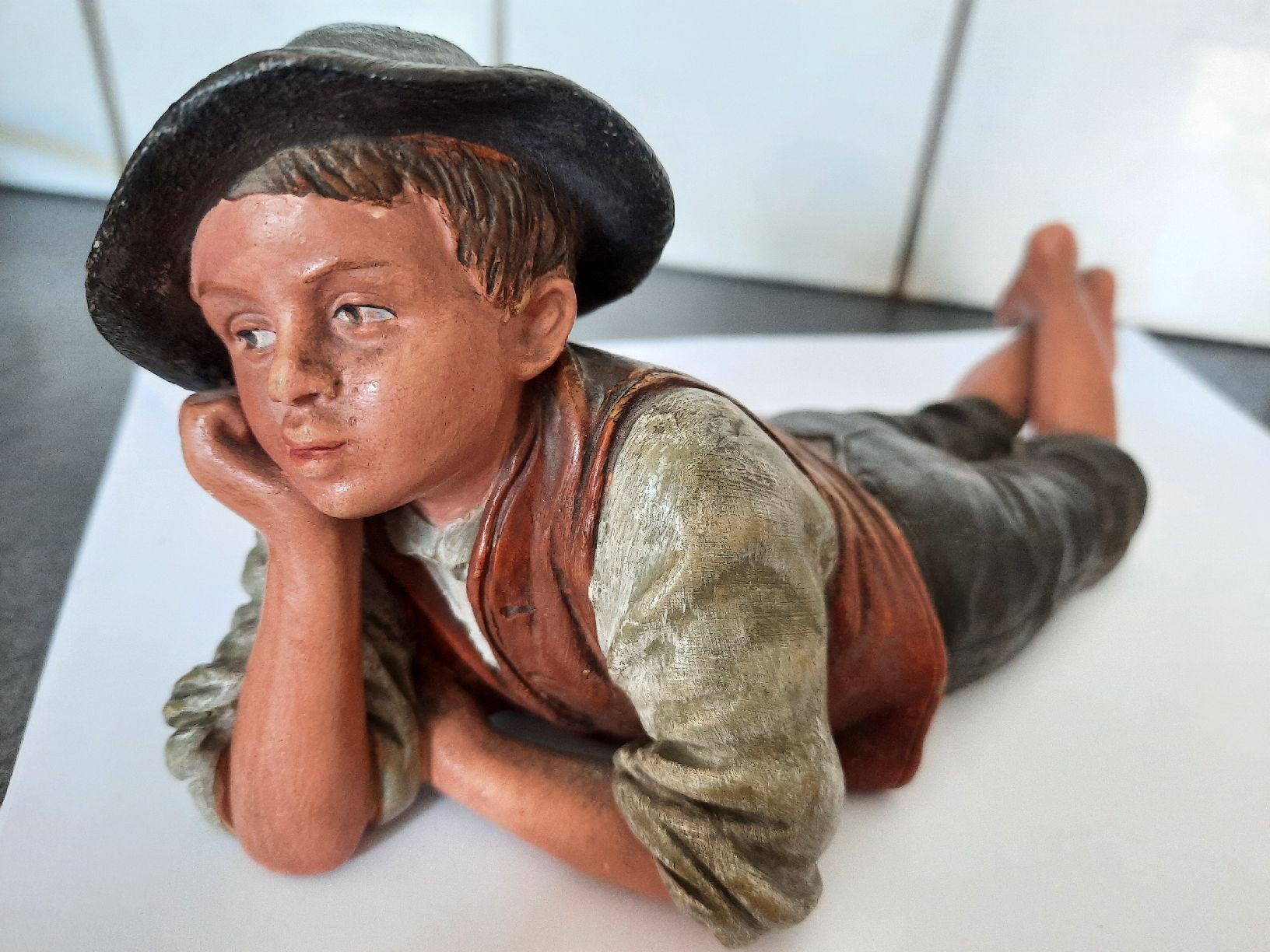 Figurines: BERNARD BLOCH, CÉRAMIQUE,  vers 1900 – D'occasion à Le Locle par marylise01 1