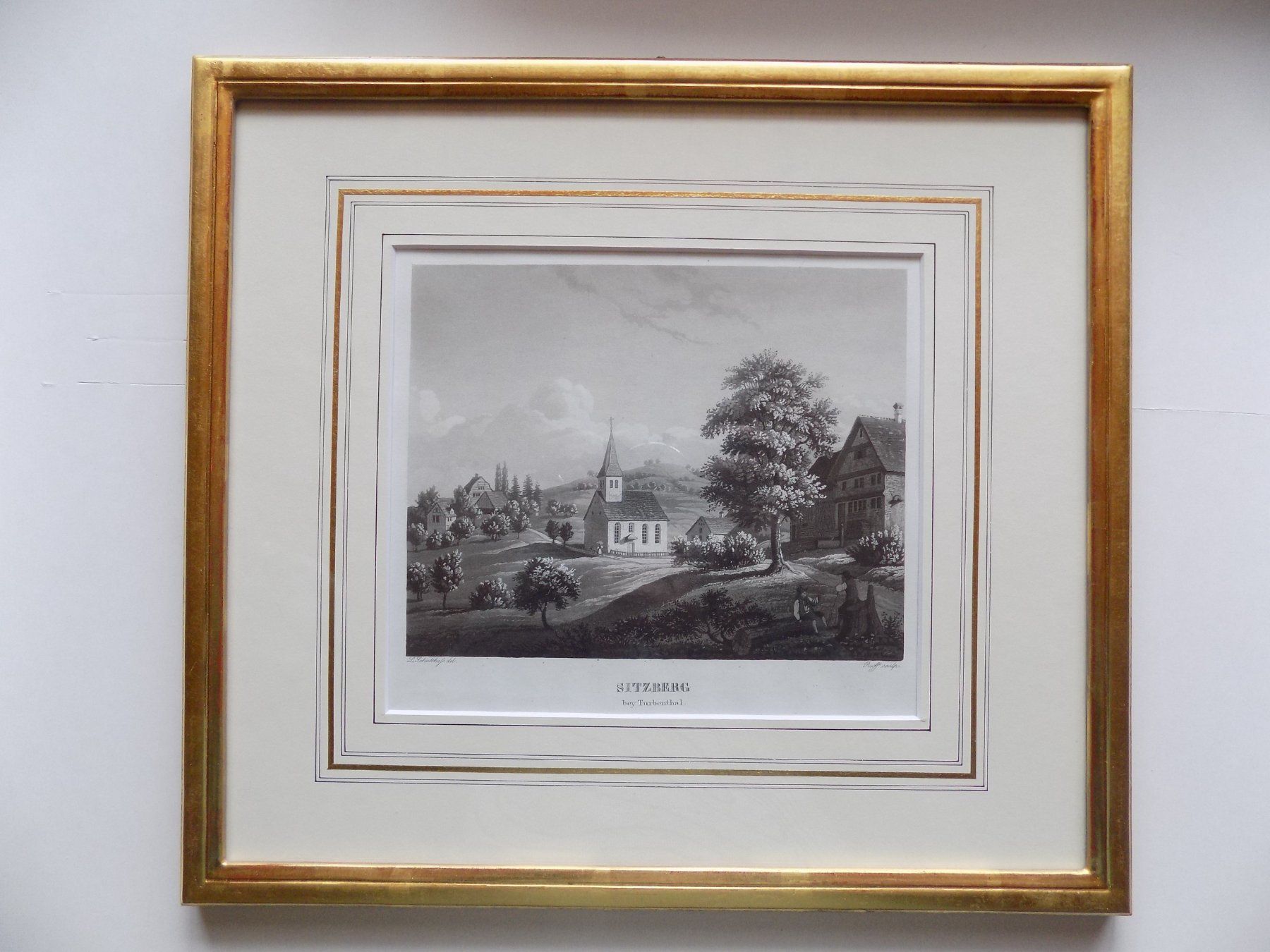 Gravures: Sitzberg bei Turbenthal – D'occasion à Risch par Rischli15