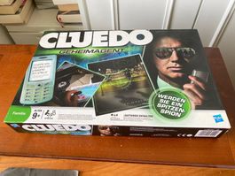 Cluedo Geheimagent von Hasbro *NEU* Karten noch verschweisst