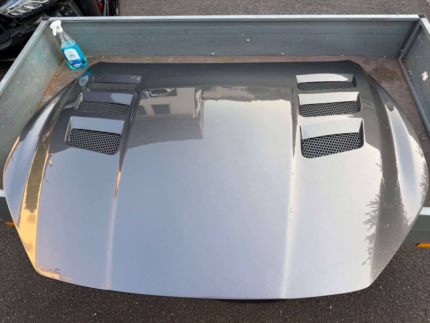 Maserati Tutti pezzi di ricambio auto: Maserati Ghibli Motorhaube Echt Carbon – Usato da Eiken venduto da Bily1970 2